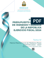 Marco Macro Fiscal Mediano Plazo 2024 2027