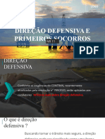 NR 11 - Direção Defensiva e Primeiros Socorros 2024