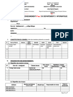 Canevas Rapport Conseil D'enseignement Informatique