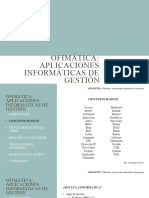 Ofimática Curso