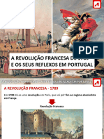 A Revolucao Francesa 1789 e Os Seus Reflexos em Portugal