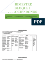 Planificacion de Sexto Profa Sofia