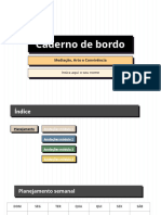 Cópia de Caderno de Bordo - Emoções