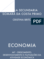 M7 - Crescimento, Desenvolvimento