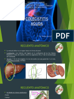 Colecistitis Aguda Presentación