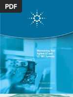 Manual de Servicio de Agilent