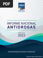 Informe Nacional Antidrogas Venezuela 2023