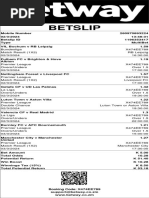 Betway X474EE789