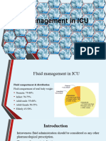 Fluid Management in ICU