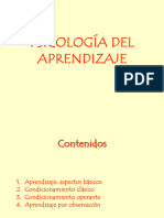 Tema 3) Psicología Del Aprendizaje