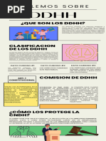 Infografía de Periódico Moderno Ordenado Colorido