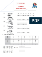 English Test 3-7 (4 Term)