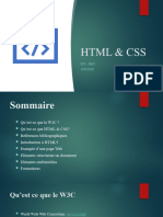 Cours m1106 HTML 2