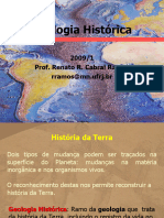 Aula 01 e 02 - GeoHisto - 2009