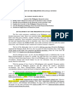 Chapter 1 Overview of Philippine Financial System