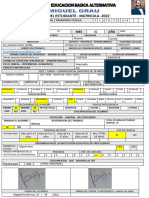 Ficha de Matricula - M.G-2022