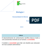 1 - Humanidade e Ciência