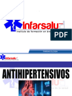 Antihipert, Antiarritm y Diureticos