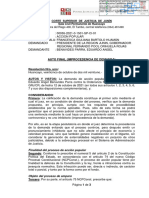 Sentencia Improcedente Exp 0055-2021-0-1501-SP-CI-01