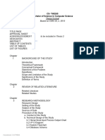 BSCS Thesis-Format