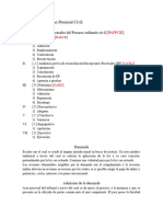 Apuntes y Tareas de Derecho Procesal Del Trabajo