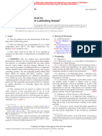 ASTM D566-16 Dropping Point of Lubricating Grease