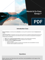 Merck & Co Case