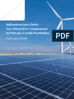 Ares Infrastructure Debt White Paper Jan 2024