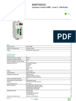 Modicon M580 - Epac Controller - Ethernet Programmable Automation Controller & Safety PLC - BMEP583020