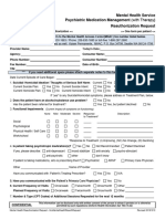 Medication Management Form