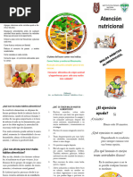 Triptico Nutricion