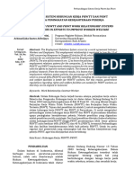 The Comparison of PKWTT and PKWT Work Relationship Systems For The Companies in Efforts To Improve Worker Welfare