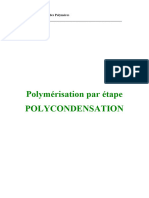 Polymérisation Par Étapes