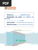 Rapport de Stage 6