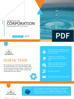 Surya Corporation 