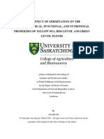 Qureshi-Thesis-2023 - Effect of Germination - Yellow Pea