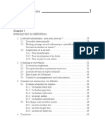 Table Des Matieres