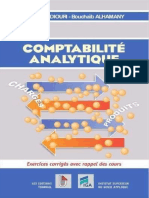 Comptabilite Analytique Exercices Corrig