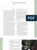 Global Burden of Armed Violence 2011