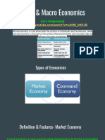 Grade 9 - Unit 2 - Market Systems and Trade