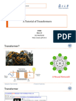 202106 a Tutorial of Transformers-邱锡鹏