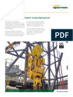 Drilling Equipment Maintenance