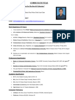 Resume Format 2