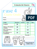 José Examen-4cuarto-2 Trimestre