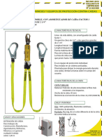 Linea de Vida Doble Via DN2G-1