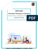 Dossier Expression Corporelle PDF