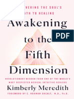 AWAKENING TO THE FIFTH DIMENSION Excerpt