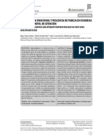 Dependencia Emocional y Violencia Tolerancia Pareja