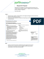 RFP - Transmission Compliances Study