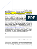 Recurso de Apelación Del Sr. Xiomer A. Prenza Guzman, Auto Box, S.R.L., Angloamericana de Seguros, S.A.